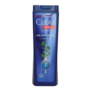 شامپو مردانه کلیر Cool Sport Menthol Clear Cool Sport Menthol For Men Shampoo