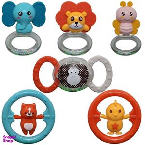 جغجغه هانگر مدل HE_0132 مجموعه 6 عددی