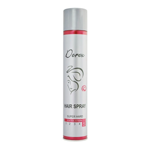   اسپری حالت‎دهنده قوی  مدل Hair Spray کاسپین