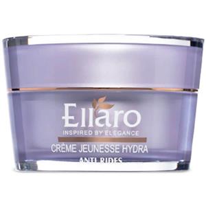 کرم یوس هیدرا آبرسان و حفظ جوانی پوست الارو 50 میلی‎ لیتر Ellaro Jeunesse Hydra Cream 50 ml