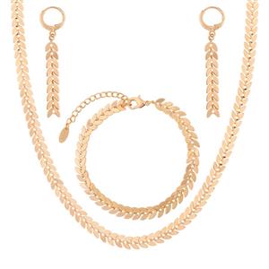 نیم ست زنانه زد جی جولری مدل M3245