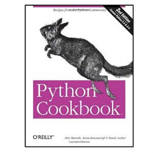 کتاب Python Cookbook اثر جمعی از نویسندگان انتشارات Oreilly