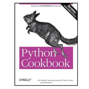 کتاب Python Cookbook اثر جمعی از نویسندگان انتشارات Oreilly
