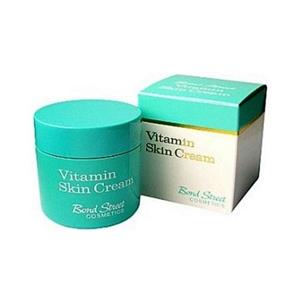 کرم ویتامینه شب باند استریت Bond Street Vitamin Skin Cream 75ml 