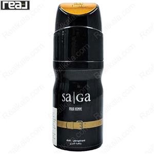 مام رولی مردانه امپر مدل SaGa Emper Saga Roll-On Deodorant For Men 60ml