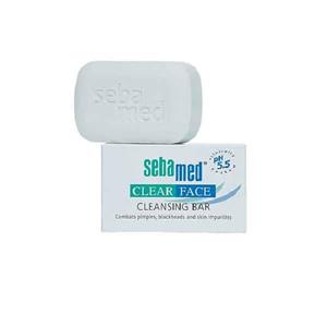 پن ضد جوش سبامد مناسب پوست‌‎های چرب، مختلط و دارای جوش 100گرم Cleansing Bar Sebamed 100g