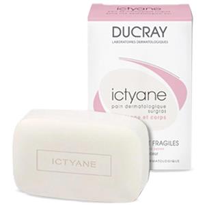 پن ایکتیان دوکری مناسب پوست های خشک و خیلی خشک 200 گرم Ducray Ictyane Pain For Dry And Very Dry Skins 200 g