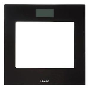 ترازو دیجیتال هایتک HI-DS42-C Hi-Tec Glass Bathroom Scale Model Hi-Ds42-C