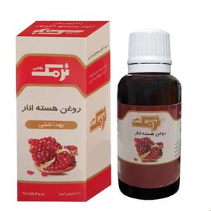 روغن هسته انار نرمک طلایی مدل 0011 حجم 30 میلی لیتر