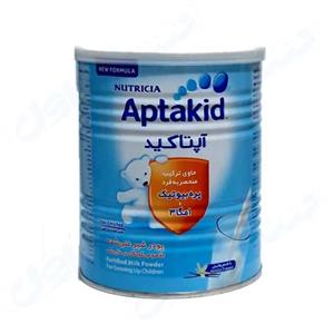 پودر شیر خشک آپتاکید نوتریشیا مناسب کودکان بالای 3 سال 400 گرم Nutricia Aptakid 400g