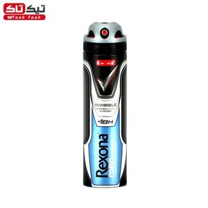 اسپری ضد تعریق مردانه  رکسونا مدل اینویزیبل آیس فرش 150 میلی‎لیتر Rexona Invisible Ice Fresh For Men 150ml