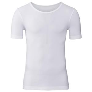 تیشرت آستین کوتاه مردانه لیورجی مدل seamless318038 رنگ سفید