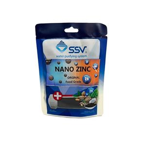 شارژ فیلتر دستگاه تصفیه کننده آب اس اس وی مدل NanoZinc وزن 140 گرم