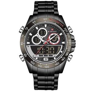 ساعت مچی دوزمانه مردانه نیوی فورس مدل 1-9188 Naviforce