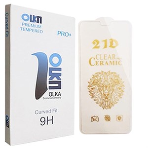 محافظ صفحه نمایش سرامیکی الکا مدل PRO مناسب برای گوشی موبایل اپل Iphone 12