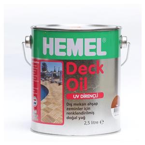 روغن ترموود و چوب همل مدل deck light حجم 2.5 لیتر