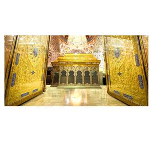 پرچم مدل ضریح مطهر امام حسین (ع) کد m-2