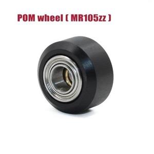 چرخ هرزگرد MR105ZZ با دو عدد بلبرینگ (5X15.3X8.8)