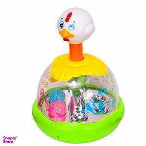 بازی آموزشی هولی تویز طرح جوجه شاد پرشی مدل 959
