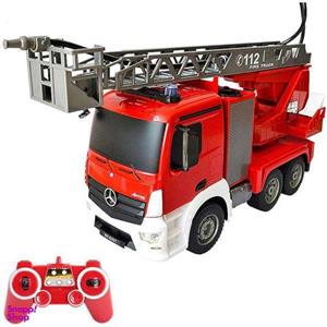 ماشین بازی کنترلی دبل ای مدل آتش نشانی کد E517-003