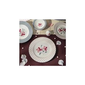 سرویس غذاخوری 28 پارچه چینی زرین ایران سری ایتالیا اف مدل Valencia درجه عالی Zarin Iran Italia F Valencia 28 Pieces Dinnerware Set Top Grade