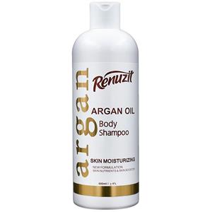 شامپو بدن رینوزیت مدل Argan Oil حجم 400 میلی لیتر 