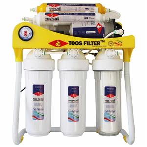 دستگاه تصفیه کننده آب توس فیلتر مدل RO-YW600