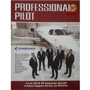 مجله خلبان حرفه ای آگوست 2018 Professional Pilot Magazine August 2018