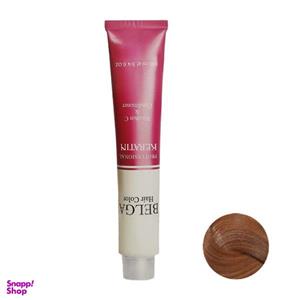 رنگ مو بلگا شماره 8.44 حجم 100 میلی لیتر رنگ بلوند عسلی متوسط