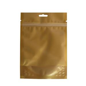 پاکت زیپ دار مدل داخل طلایی 1115 بسته 35 عددی