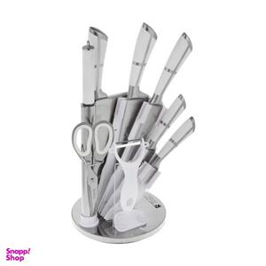 سرویس چاقو آشپزخانه 9 پارچه ام آر اس کد 211