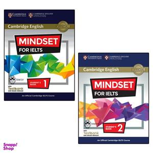 کتاب Cambridge English Mindset For IELTS اثر جمعی از نویسندگان انتشارات اشتیاق نور