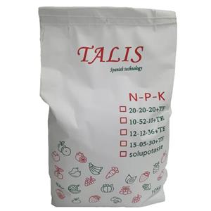 کود NPK 15+05+30 مدل N1 وزن 10 کیلوگرم