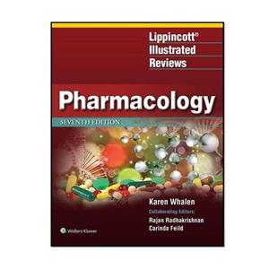 کتاب Lippincott Illustrated Reviews: Pharmacology, 7th edition، اثر  Karen Whalen PharmD BCPS ، انتشارات مؤلفین طلایی