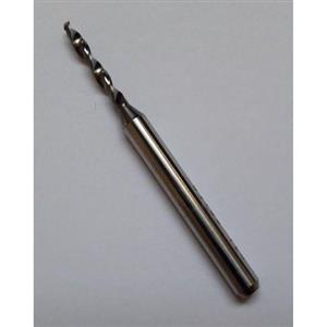 مته الماس سوراخکاری دارای سایز 1.6x3.175mm