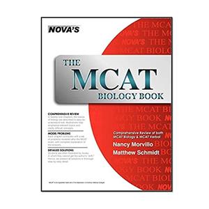 کتاب The MCAT Biology Book اثر Nancy Morvillo and Matthew Schmidt انتشارات مؤلفین طلایی 