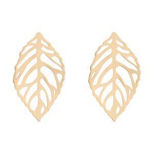 گوشواره طلا 18 عیار زنانه مایا ماهک مدل ME0928 Maya Maahak ME0928 Gold Earring For Women