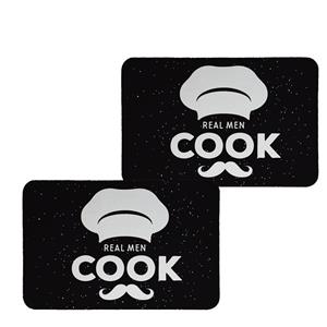 زیربشقابی طرح COOK کد 8295 مجموعه 2 عددی