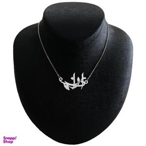 گردنبند نقره زنانه مدل نقشه ایران کد G-144 