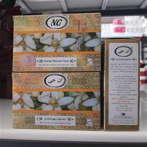 صابون شستشو ان جی مدل بهار نارنج وزن 100 گرم