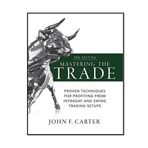 کتاب Mastering the Trade, 3rd Edition اثر  John Carter انتشارات مؤلفین طلایی