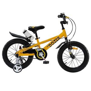 دوچرخه شهری قناری مدل Bull Dozer سایز 16