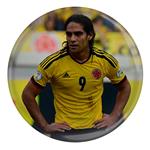 مگنت طرح رادامل فالکائو بازیکن فوتبال کلمبیا مدل S5349