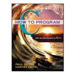 کتاب C How to Program 8th Edition اثر Paul J. Deitel,Harvey Deitel انتشارات مؤلفین طلایی