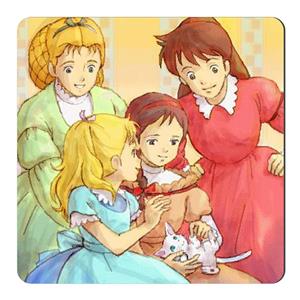 مگنت طرح انیمه زنان کوچک کد NIM2133