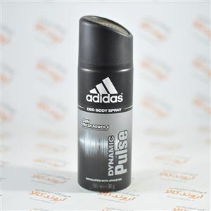 اسپری بدن مردانه آدیداس مدل Dynamic P... Adidas Dynamic Pulse Men Body Deodorant 150ml