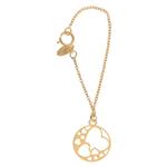 Maahak MW0308 Gold Watch Pendant - Maya Maahak