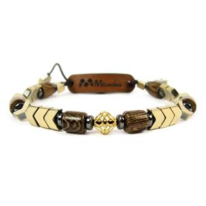 دستبند طلا 18عیار مردانه مانچو مدل bfg014 Mancho BFG014 Gold Bracelet For Men