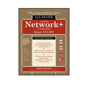 کتاب CompTIA Network+ Certification All-in-One Exam Guide, (Exam N10-007)7th Edition اثر Mike Meyers انتشارات مؤلفین طلایی
