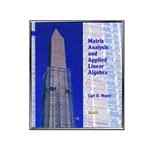کتاب Matrix analysis and applied linear algebra اثر Carl D. Meyer  انتشارات مؤلفین طلایی